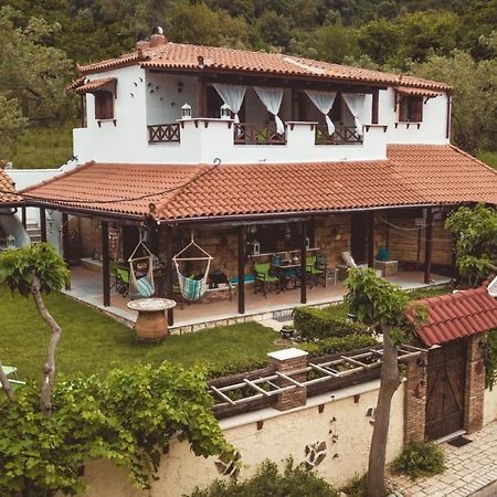 Kalogirou Stone House Apartment Limnionas  Ngoại thất bức ảnh