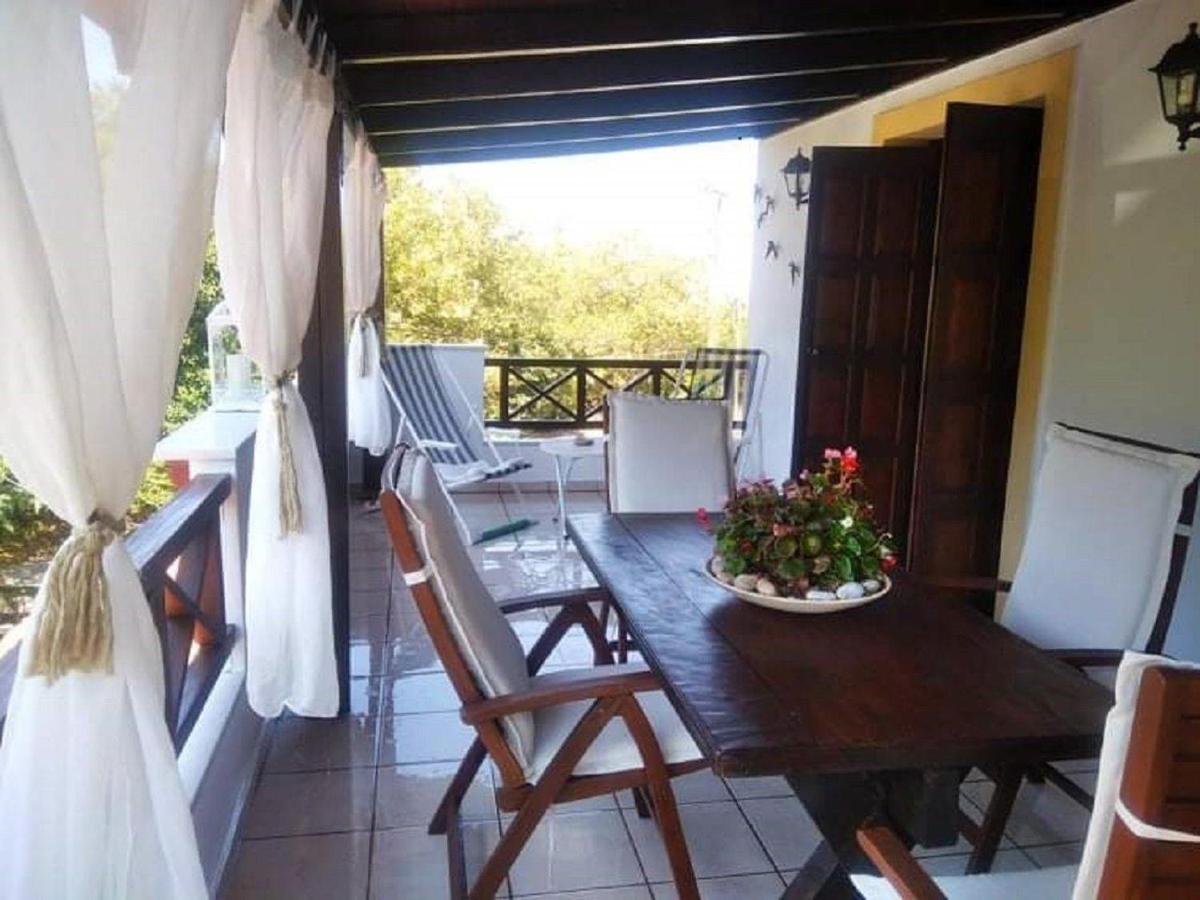 Kalogirou Stone House Apartment Limnionas  Ngoại thất bức ảnh