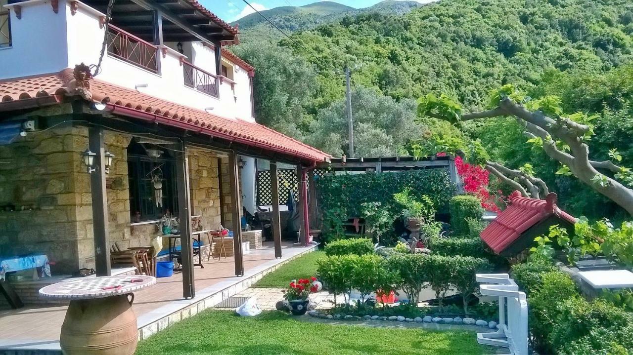 Kalogirou Stone House Apartment Limnionas  Ngoại thất bức ảnh