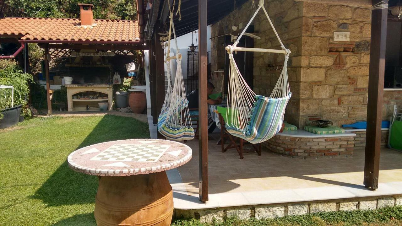 Kalogirou Stone House Apartment Limnionas  Ngoại thất bức ảnh