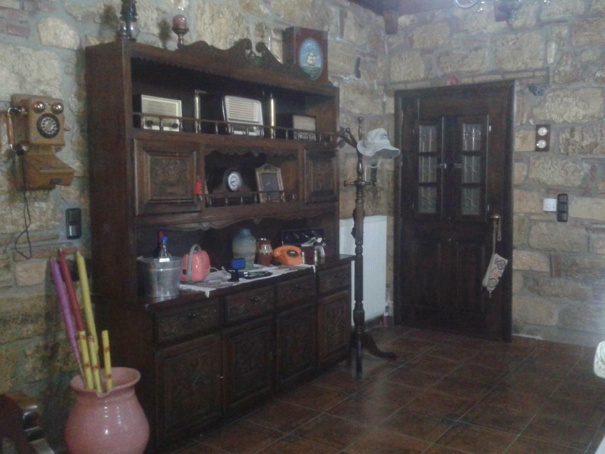 Kalogirou Stone House Apartment Limnionas  Ngoại thất bức ảnh