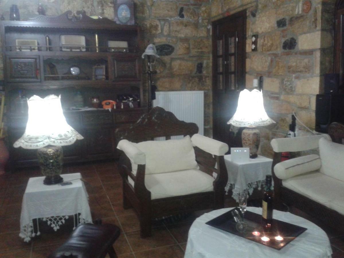 Kalogirou Stone House Apartment Limnionas  Ngoại thất bức ảnh