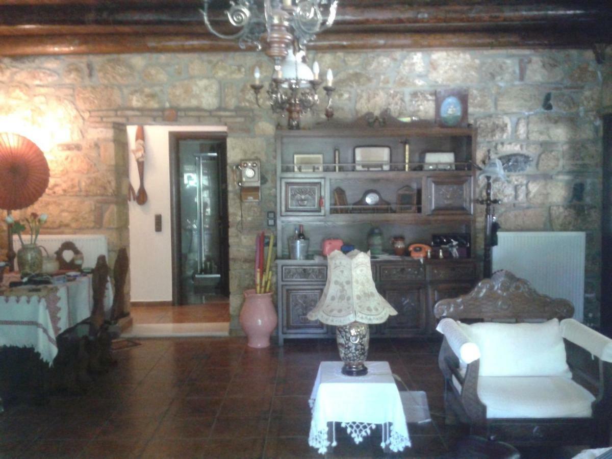 Kalogirou Stone House Apartment Limnionas  Ngoại thất bức ảnh
