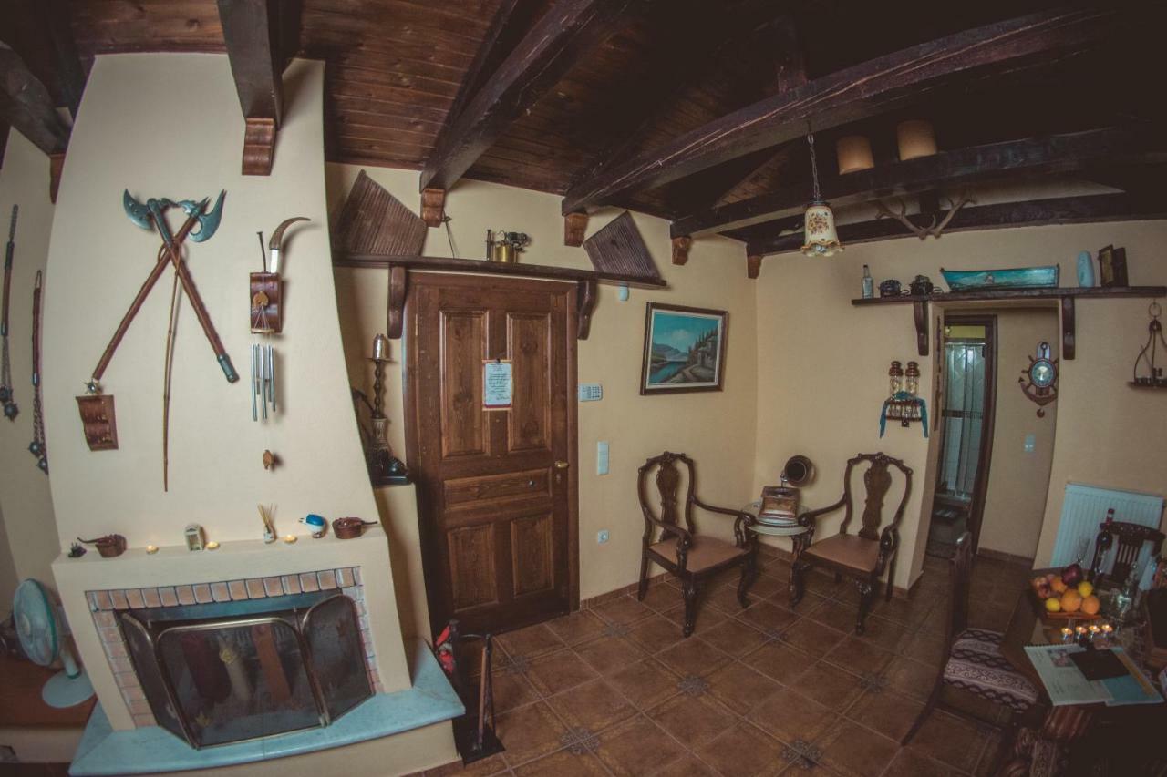 Kalogirou Stone House Apartment Limnionas  Ngoại thất bức ảnh
