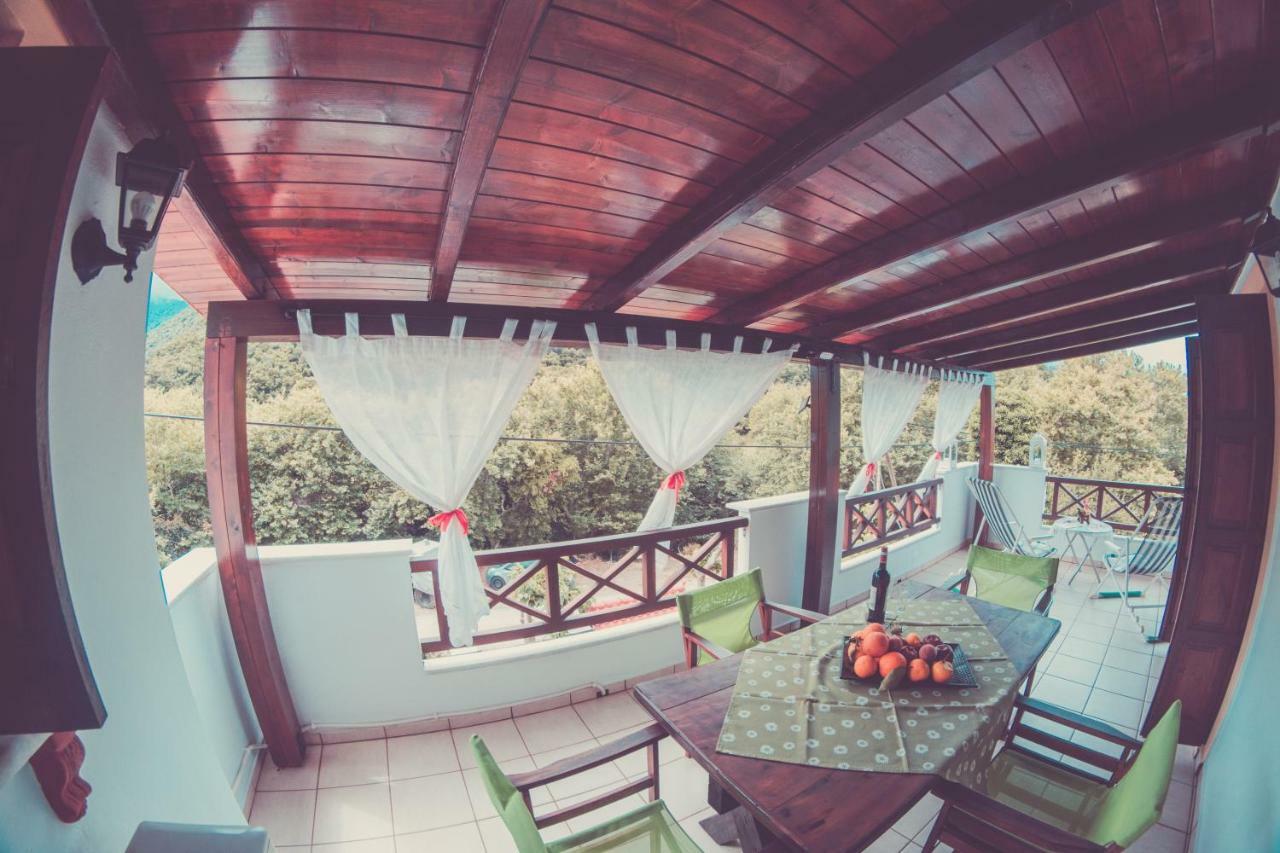 Kalogirou Stone House Apartment Limnionas  Ngoại thất bức ảnh