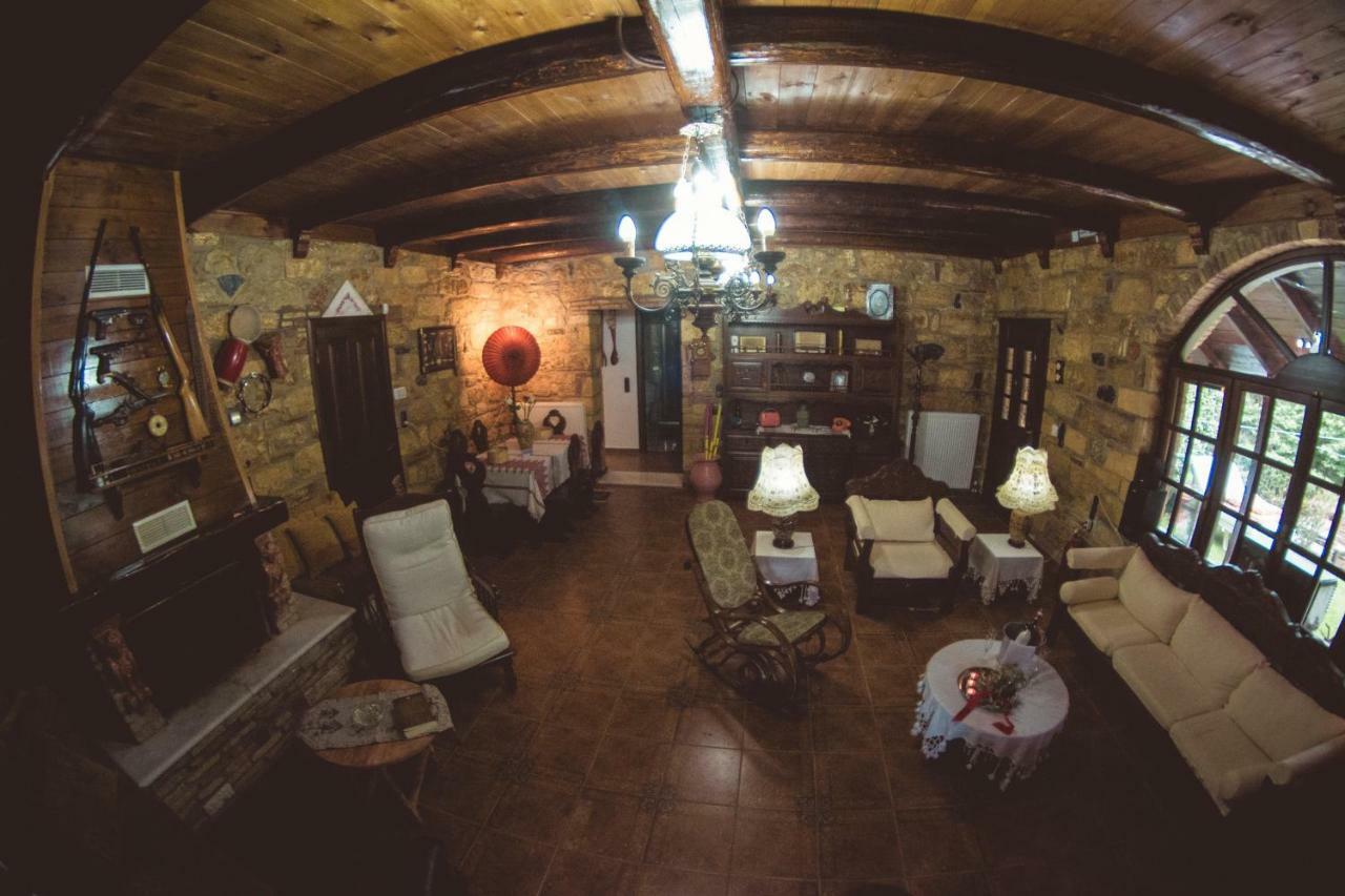 Kalogirou Stone House Apartment Limnionas  Ngoại thất bức ảnh