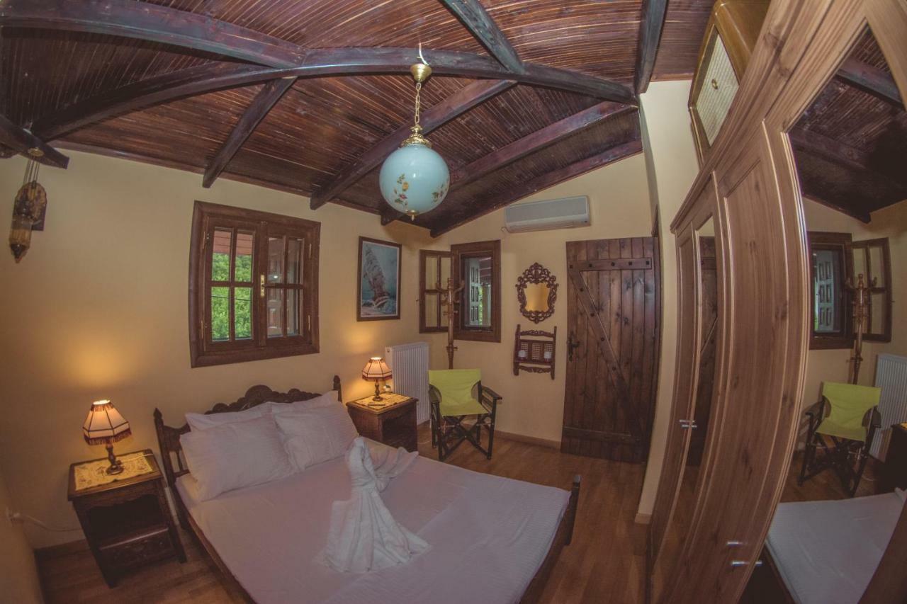 Kalogirou Stone House Apartment Limnionas  Ngoại thất bức ảnh